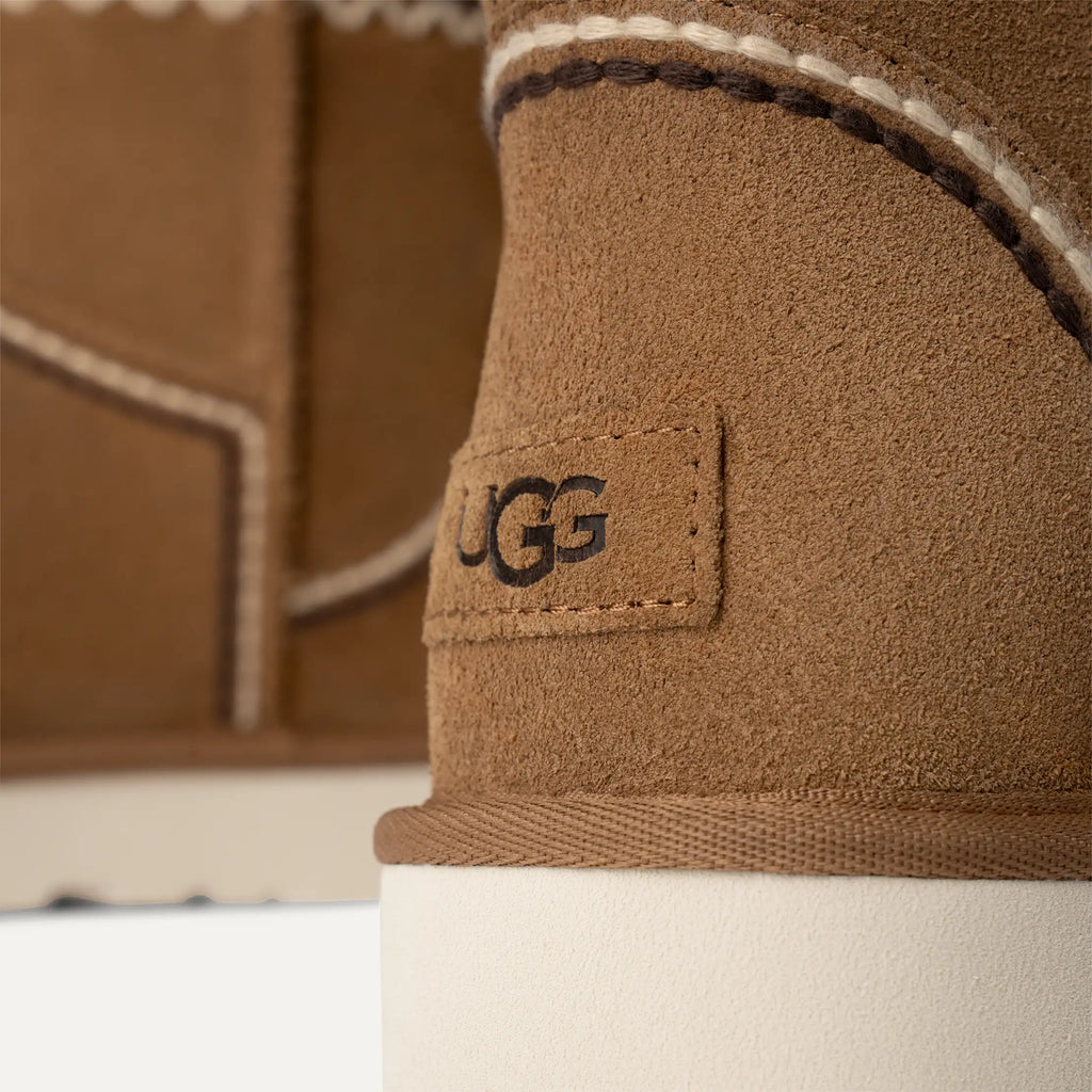 [1158222-CHE] MENS UGG CLASSIC MINI ATHERSON BOOT 'CHESTNUT'