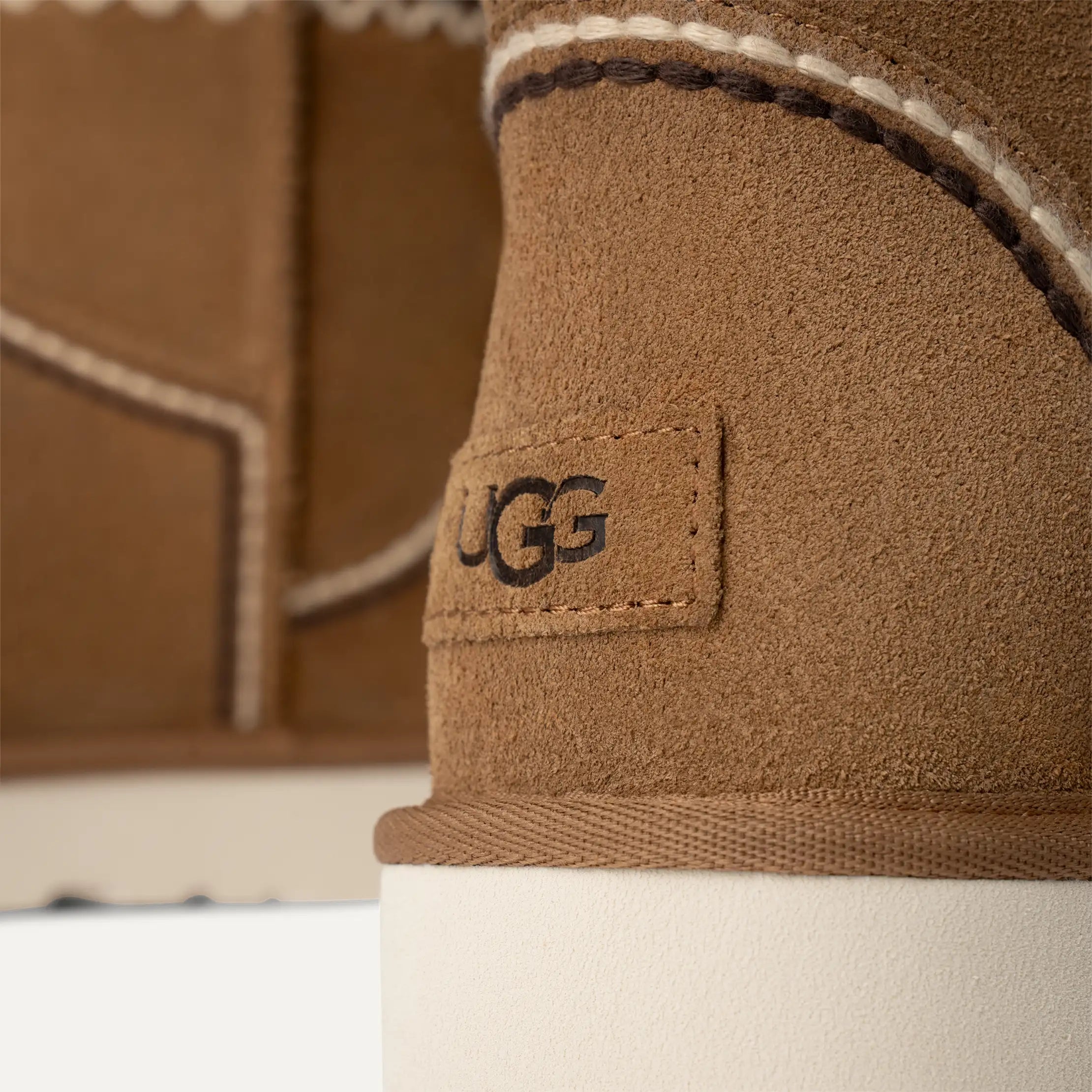 [1158222-CHE] MENS UGG CLASSIC MINI ATHERSON BOOT 'CHESTNUT'