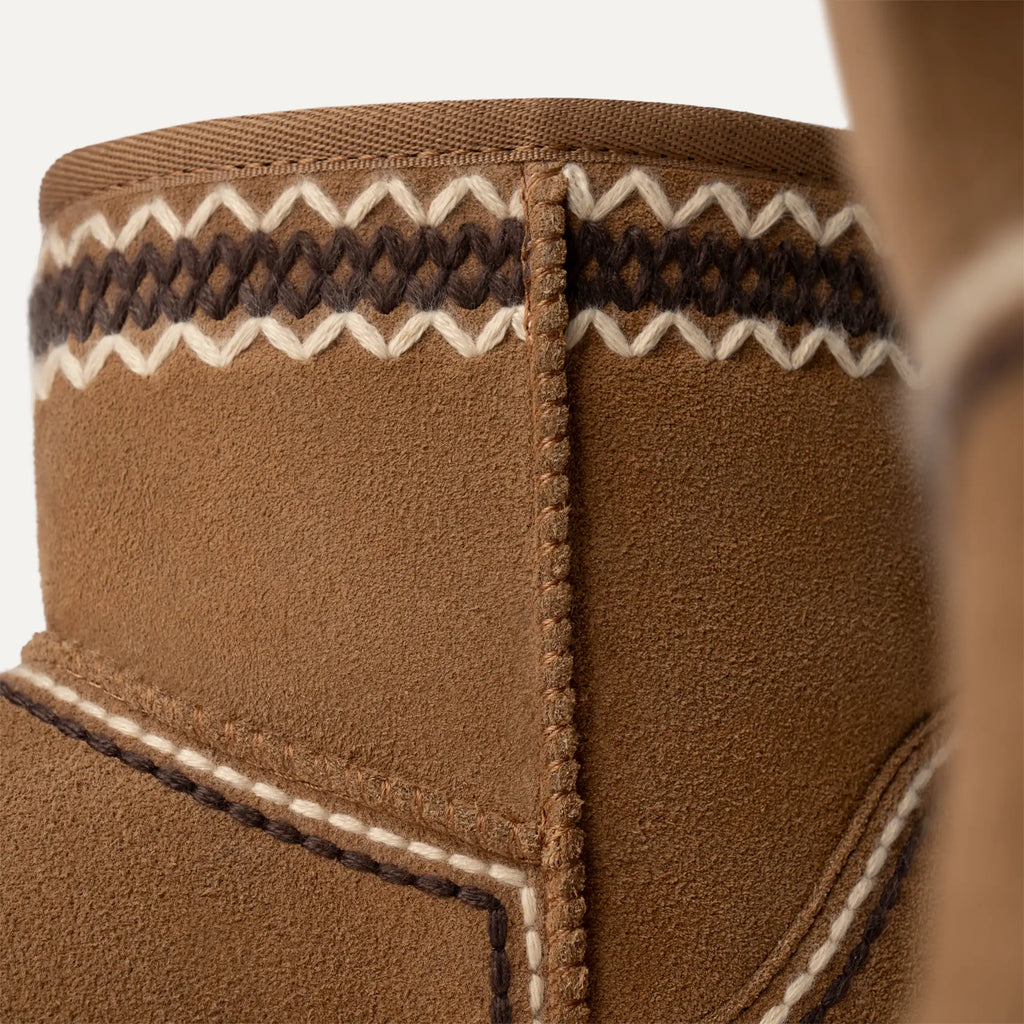 [1158222-CHE] MENS UGG CLASSIC MINI ATHERSON BOOT 'CHESTNUT'