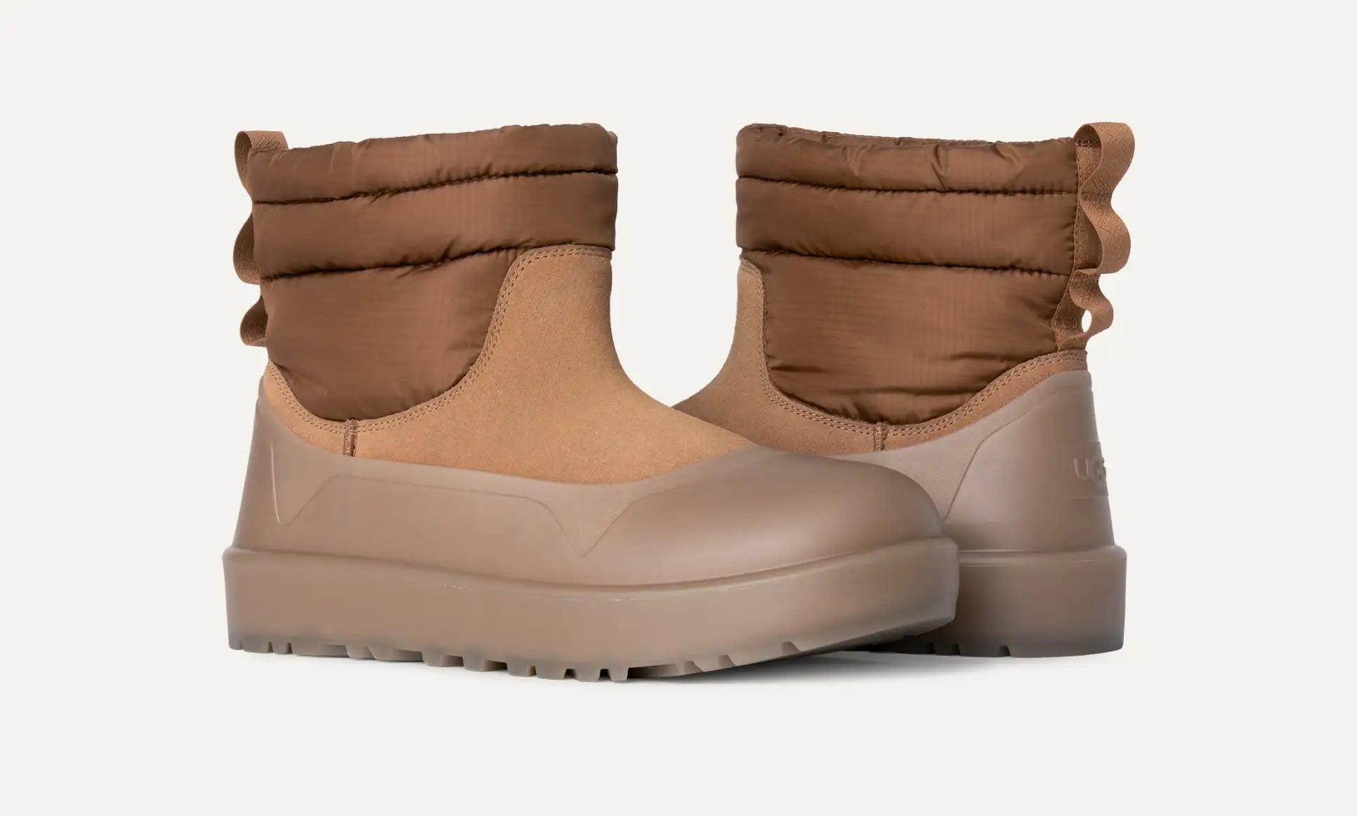 [1158231-CHE] MENS UGG CLASSIC MINI MOD 'CHESTNUT' - CHESTNUT