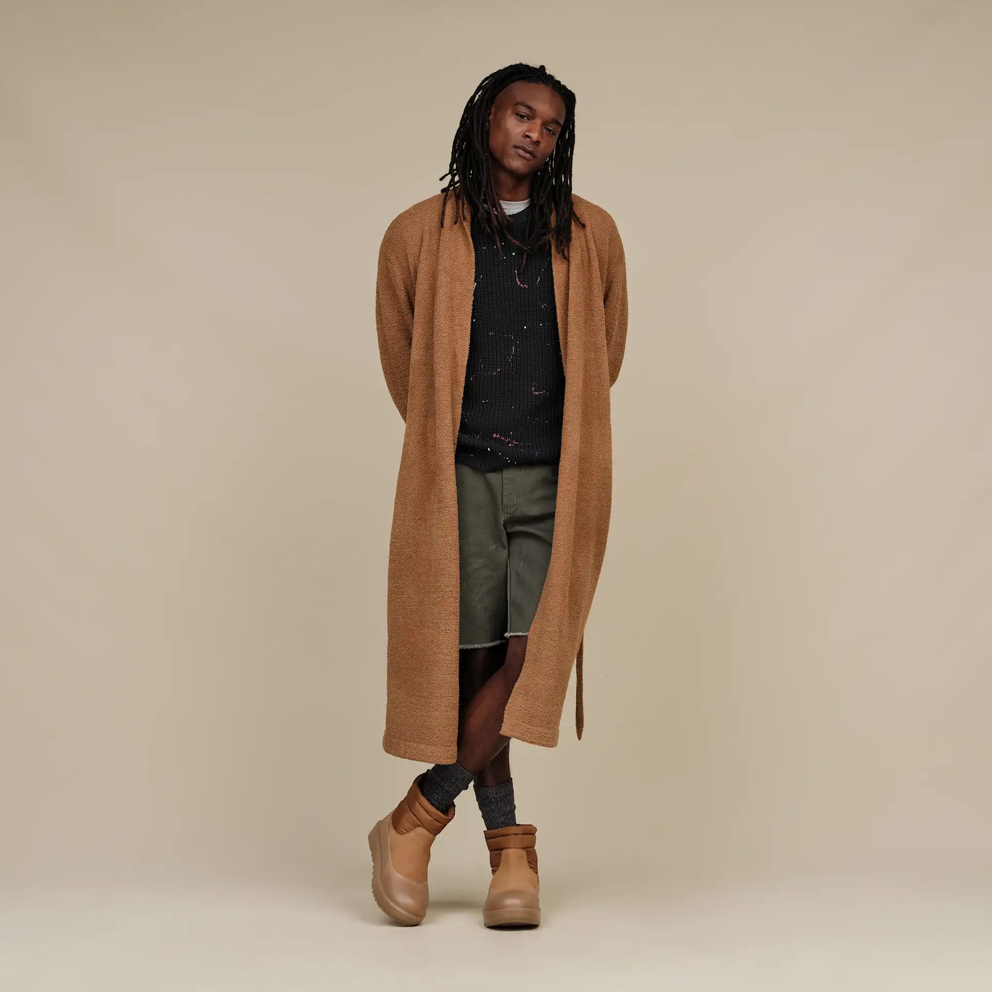 [1158231-CHE] MENS UGG CLASSIC MINI MOD 'CHESTNUT' - CHESTNUT
