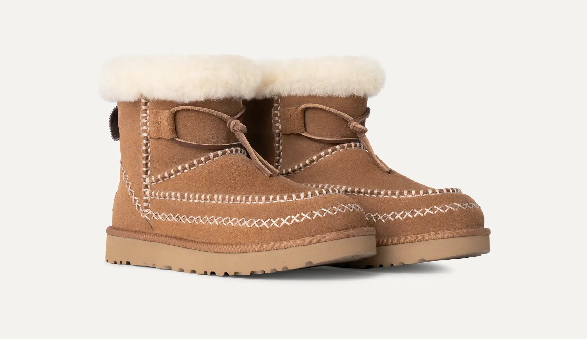 [1158251-CHE] WOMENS UGG CLASSIC MINI ALPINE BOOT