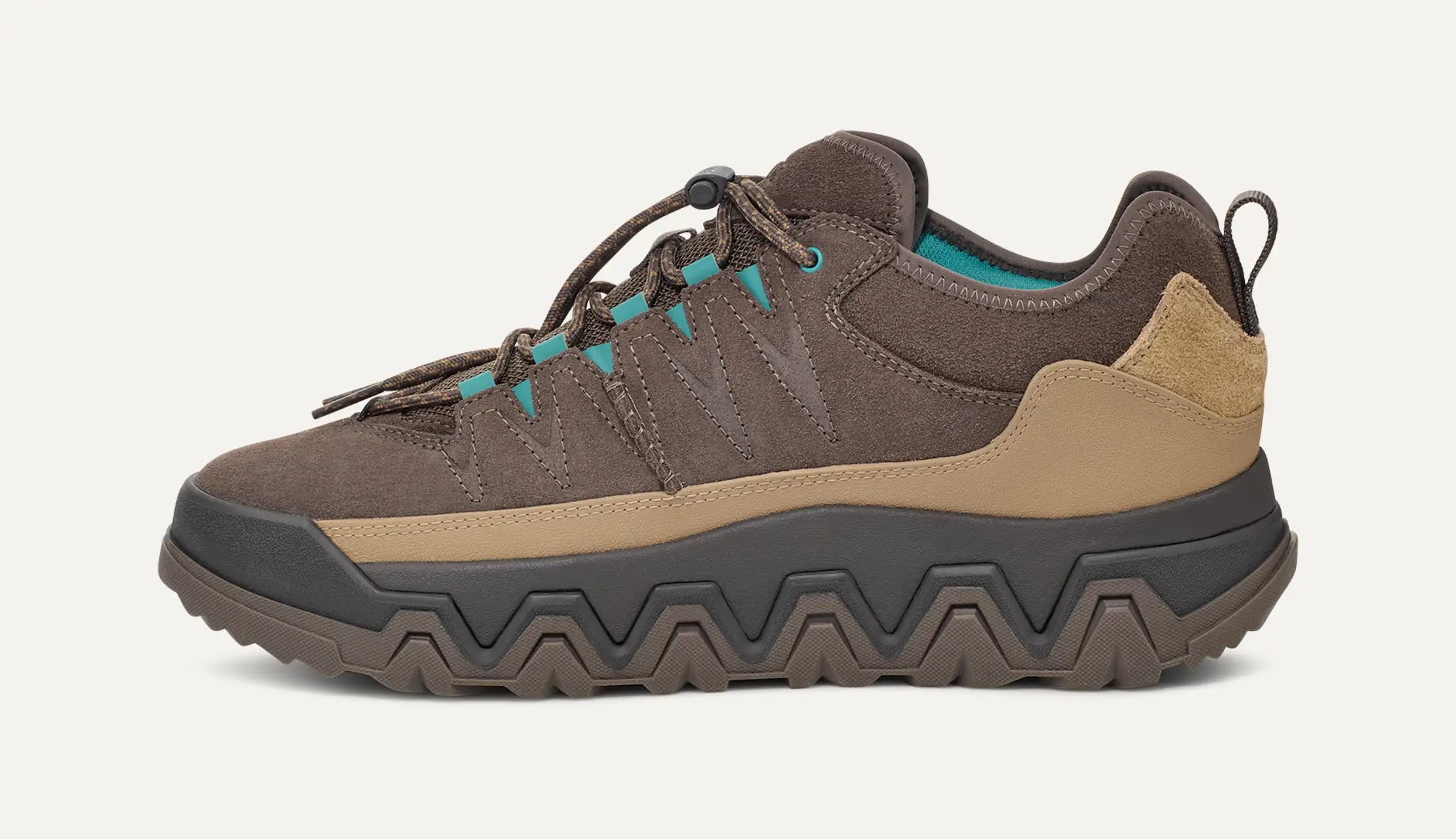 [1158252-TDR] MENS UGG CAPTRAIL LOW 'THUNDER CLOUD ANTILOPE'