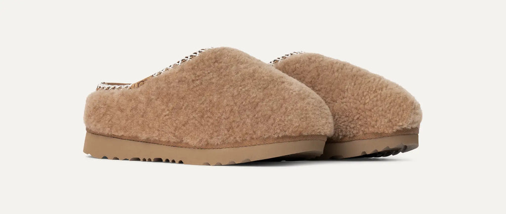 [1158256K-CHE] KIDS UGG TASMAN MAXI CURLY SLIPPER CHESTNUT