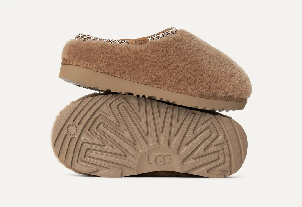 [1158256K-CHE] KIDS UGG TASMAN MAXI CURLY SLIPPER CHESTNUT