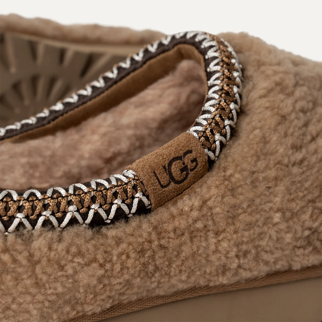 [1158256K-CHE] KIDS UGG TASMAN MAXI CURLY SLIPPER CHESTNUT