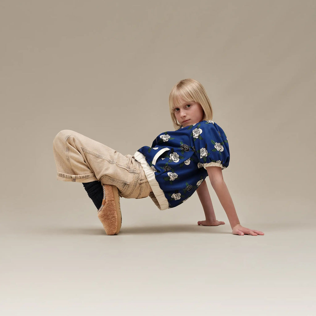 [1158256K-CHE] KIDS UGG TASMAN MAXI CURLY SLIPPER CHESTNUT