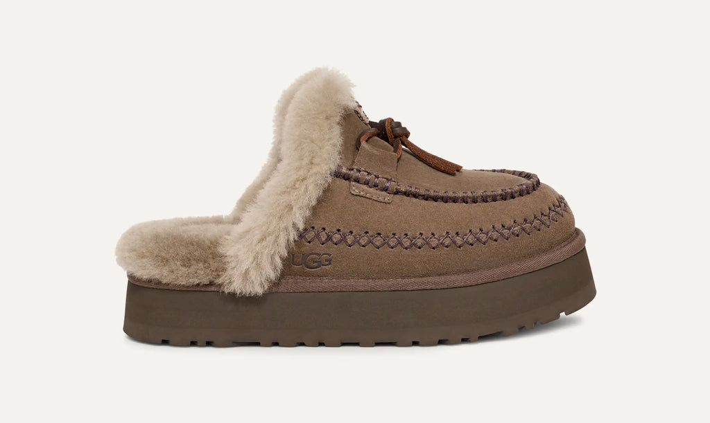 [1158260-HCK] WOMENS UGG DISQUETTE ALPINE SLIPPER