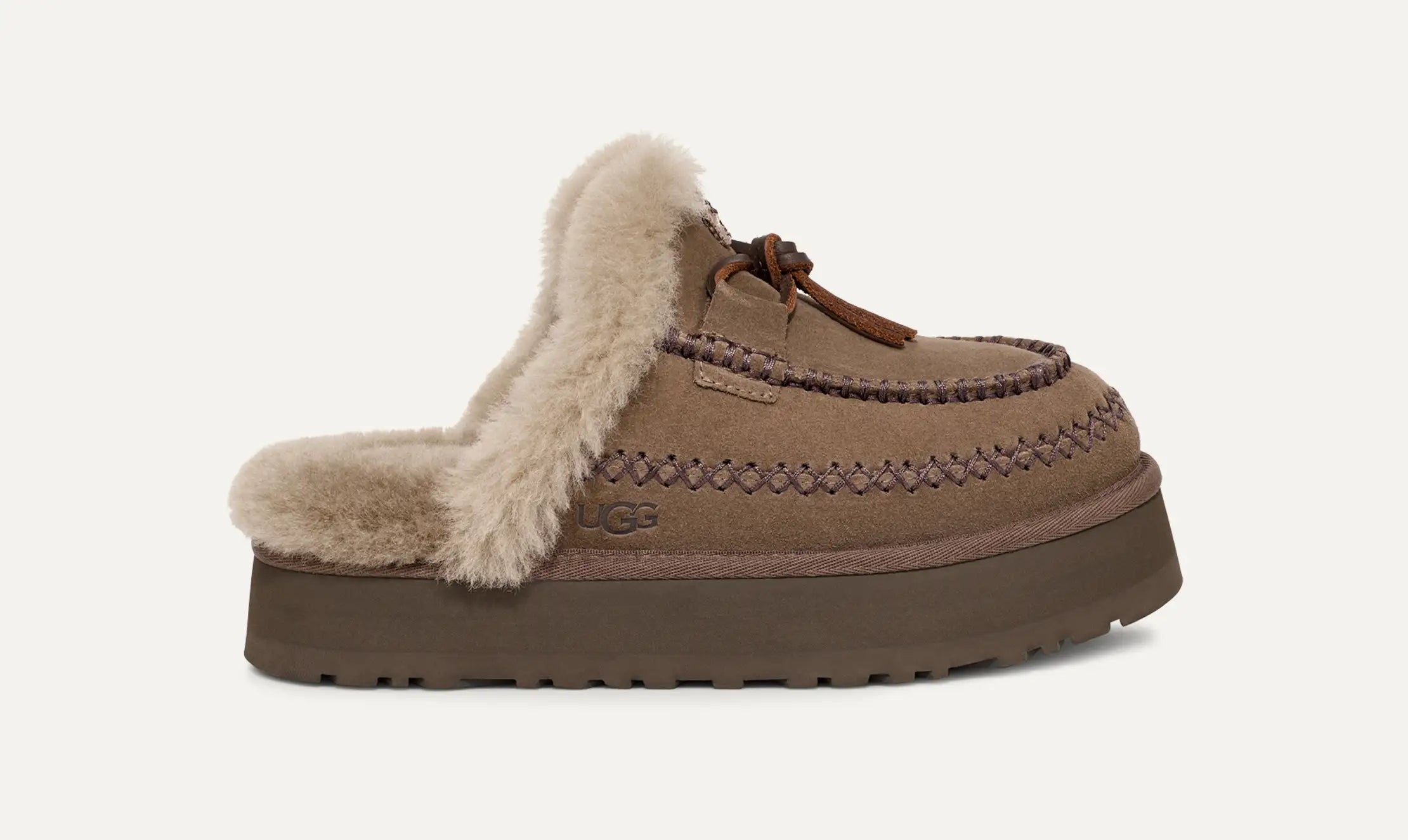 [1158260-HCK] WOMENS UGG DISQUETTE ALPINE SLIPPER