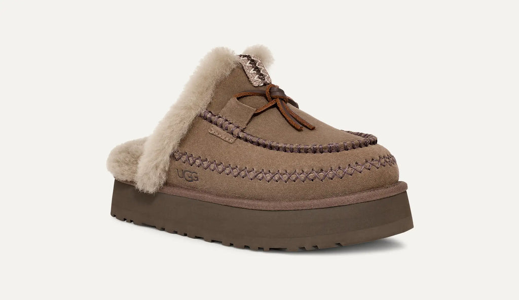[1158260-HCK] WOMENS UGG DISQUETTE ALPINE SLIPPER