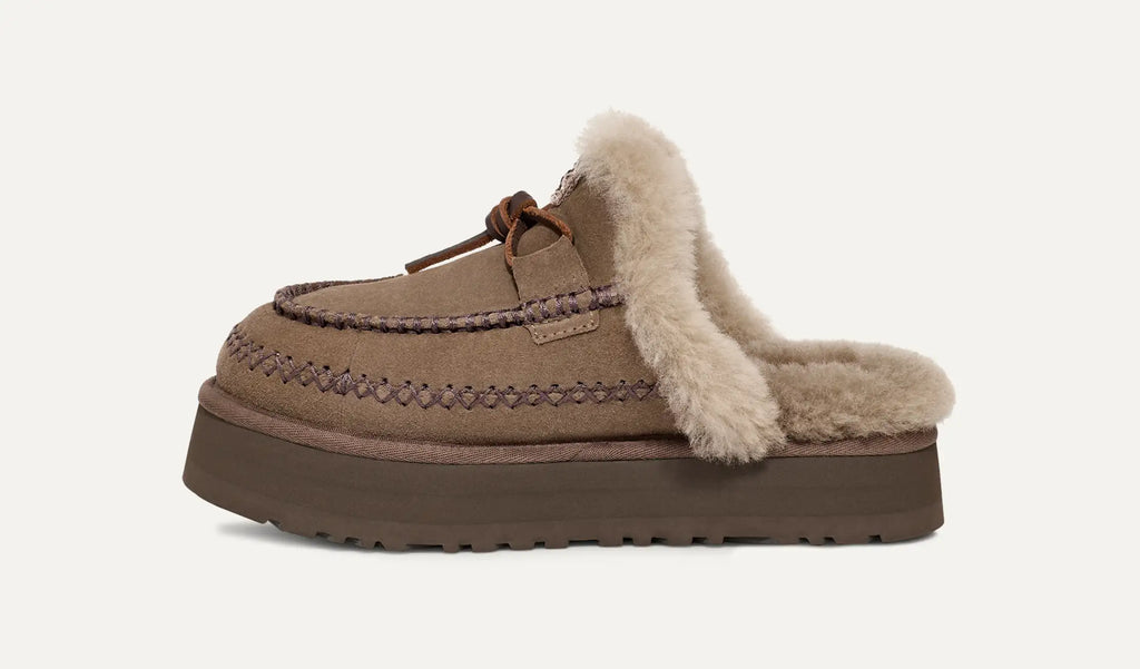 [1158260-HCK] WOMENS UGG DISQUETTE ALPINE SLIPPER