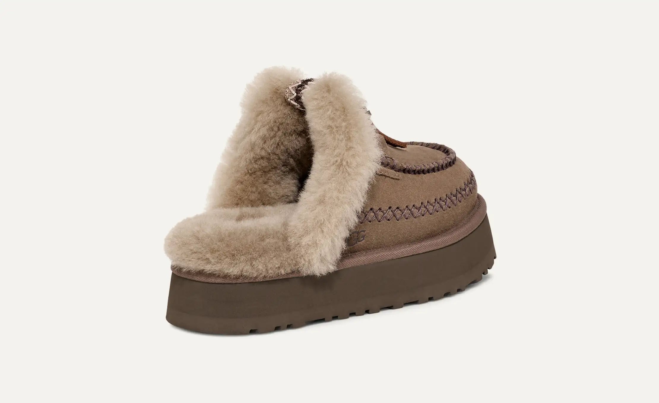 [1158260-HCK] WOMENS UGG DISQUETTE ALPINE SLIPPER