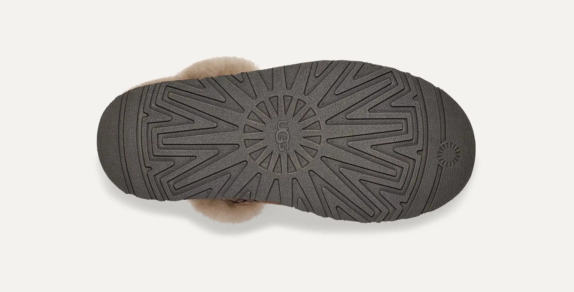 [1158260-HCK] WOMENS UGG DISQUETTE ALPINE SLIPPER