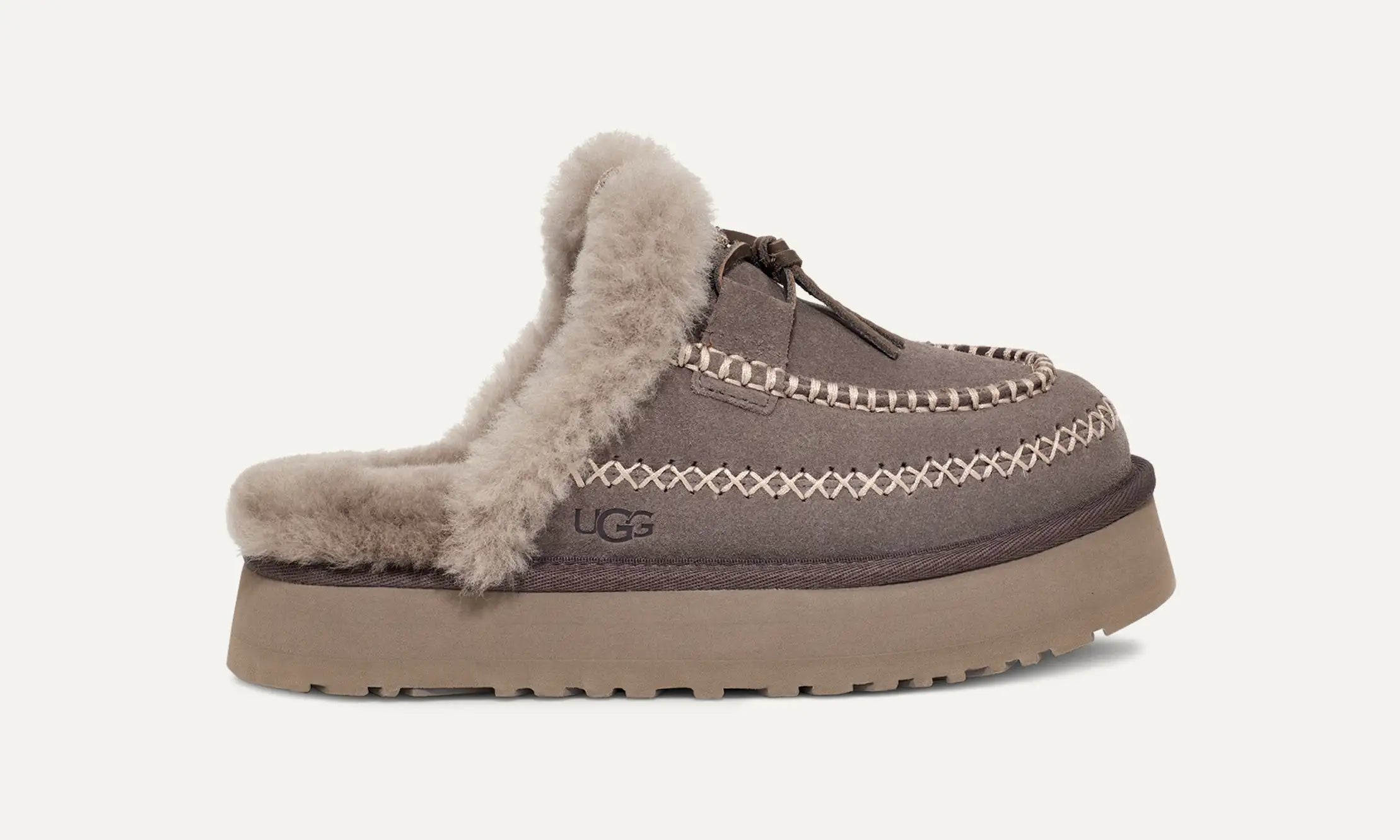 [1158260-TCLD] WOMENS UGG DISQUETTE ALPINE SLIPPER