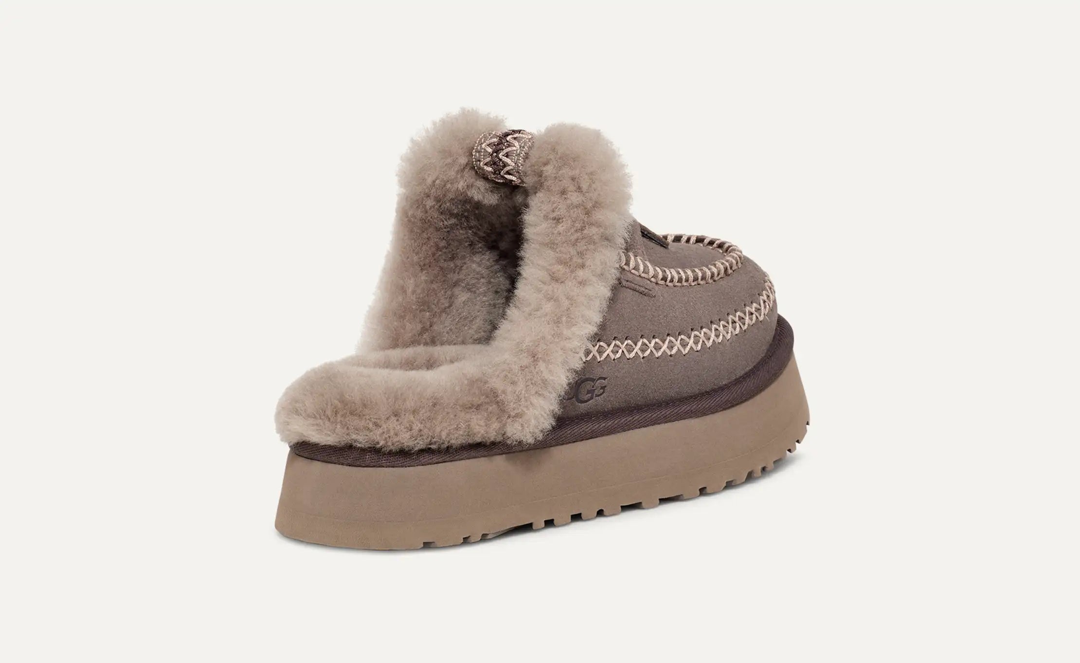 [1158260-TCLD] WOMENS UGG DISQUETTE ALPINE SLIPPER