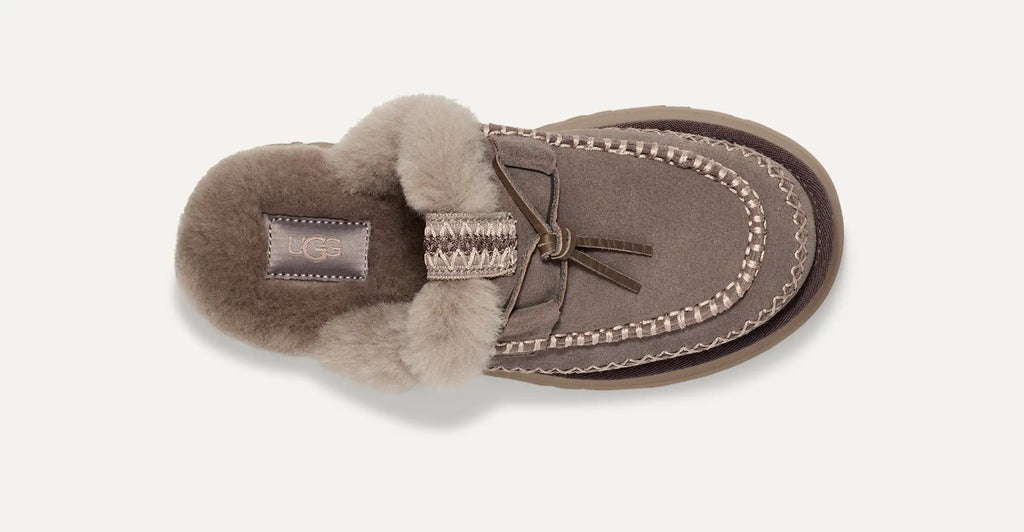 [1158260-TCLD] WOMENS UGG DISQUETTE ALPINE SLIPPER