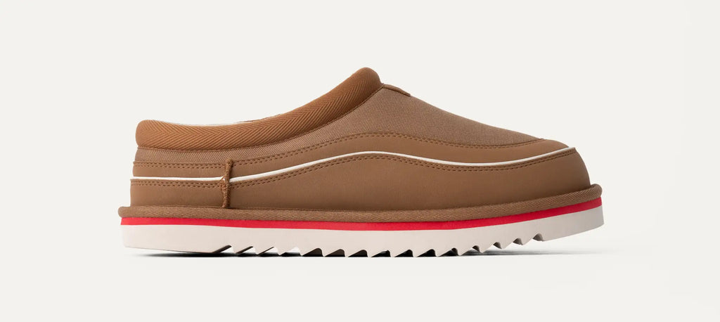 [1158278-CBRC] WOMENS UGG TASMAN CALI WAVE SLIPPER 'CHESTNUT BIRCH'