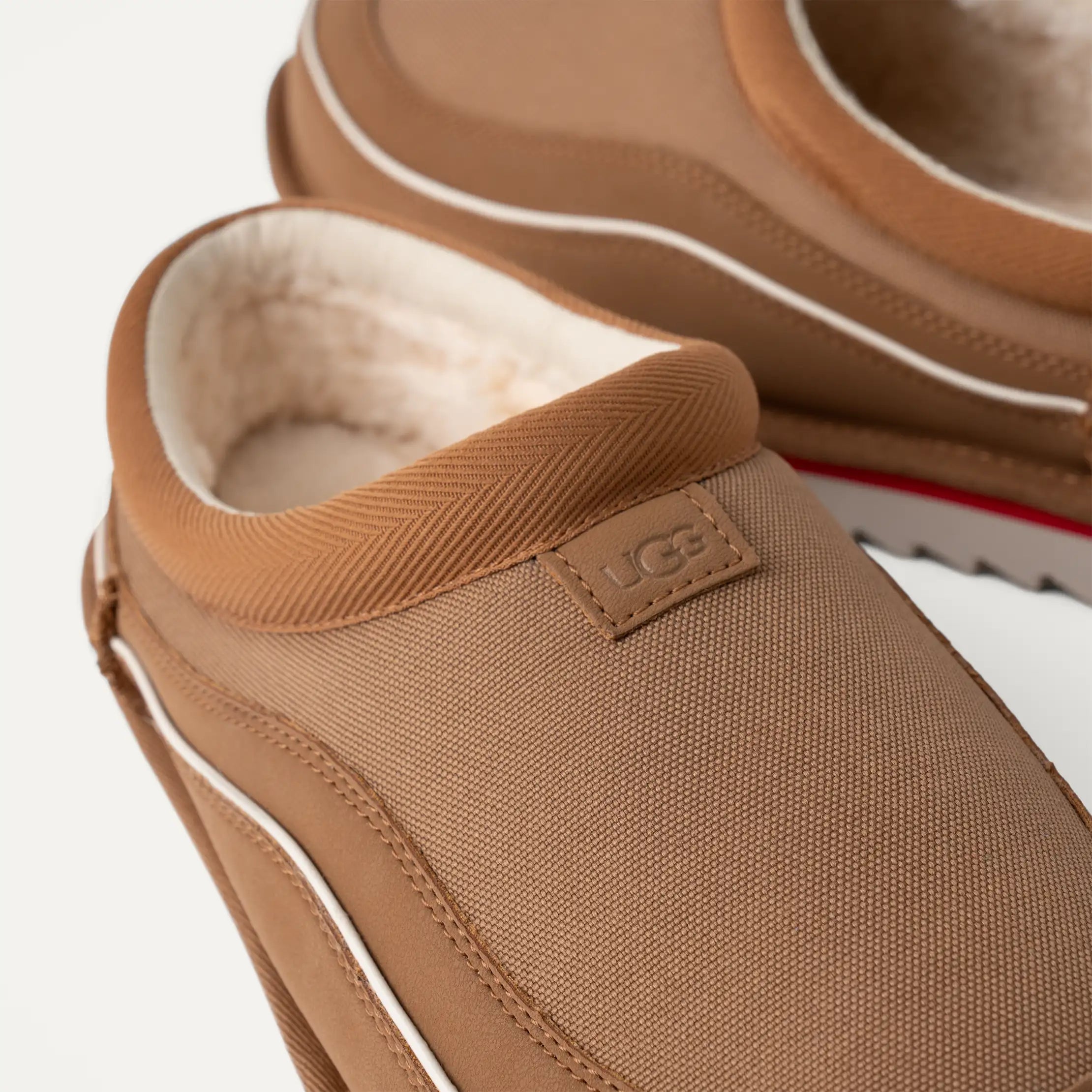 [1158278-CBRC] WOMENS UGG TASMAN CALI WAVE SLIPPER 'CHESTNUT BIRCH'