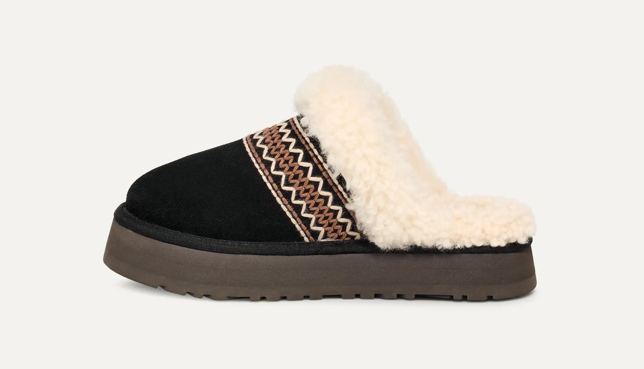 [1158282-BLK] WOMENS UGG DISQUETTE ATHERSON