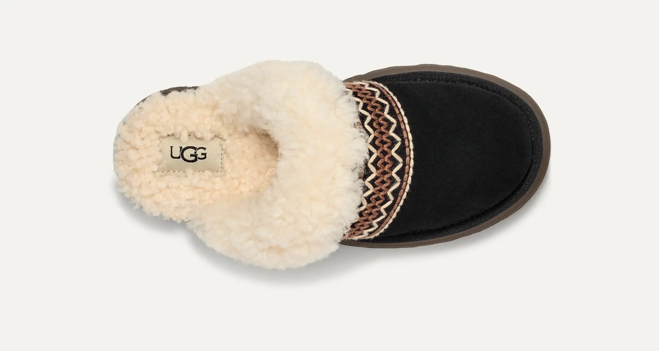 [1158282-BLK] WOMENS UGG DISQUETTE ATHERSON