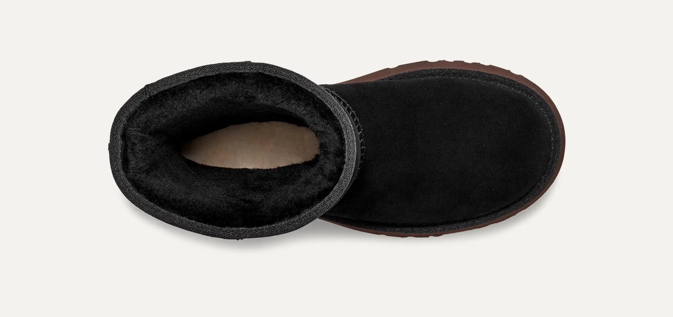 [1158310-BLK] WOMENS UGG CLASSIC SHORT NEW HEIGHTS BOOT