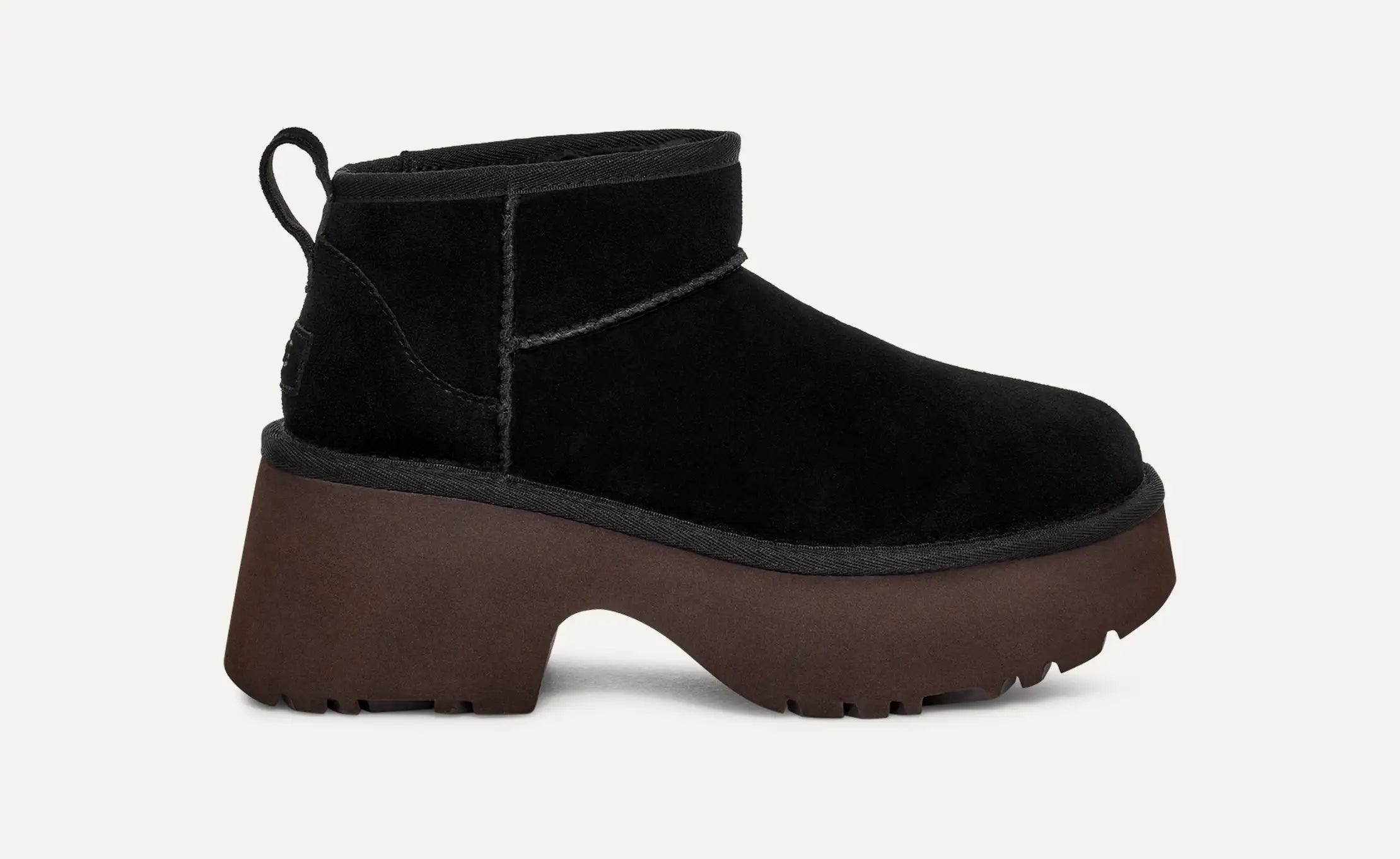 [1158311-BLK] WOMENS UGG CLASSIC ULTRA MINI NEW HEIGHTS