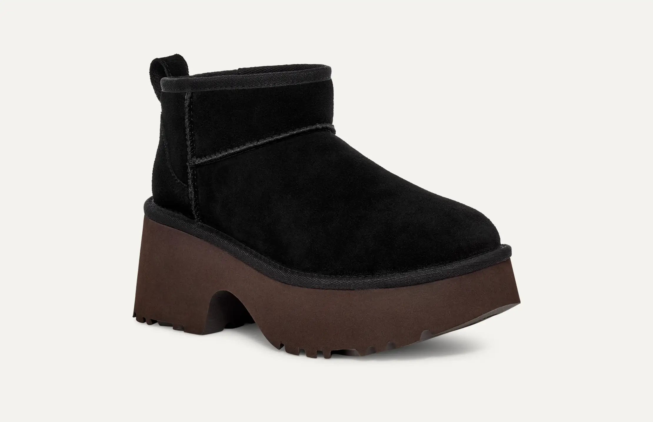 [1158311-BLK] WOMENS UGG CLASSIC ULTRA MINI NEW HEIGHTS