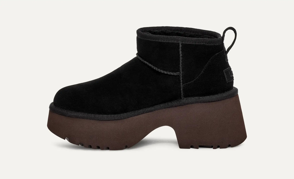 [1158311-BLK] WOMENS UGG CLASSIC ULTRA MINI NEW HEIGHTS