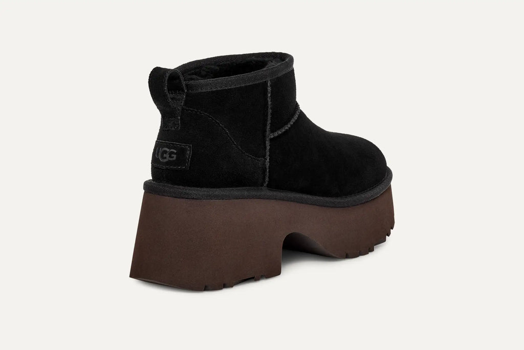 [1158311-BLK] WOMENS UGG CLASSIC ULTRA MINI NEW HEIGHTS