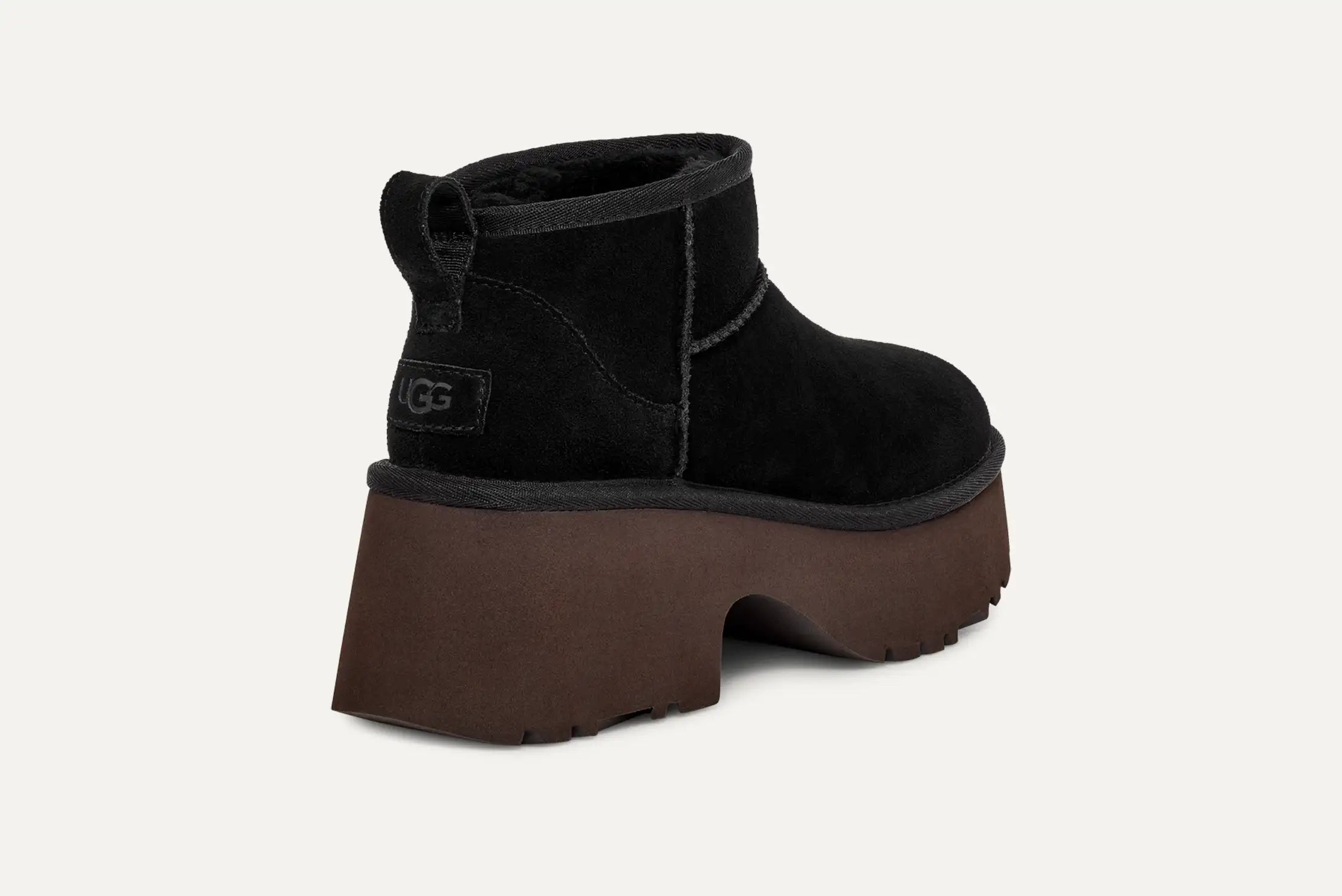 [1158311-BLK] WOMENS UGG CLASSIC ULTRA MINI NEW HEIGHTS