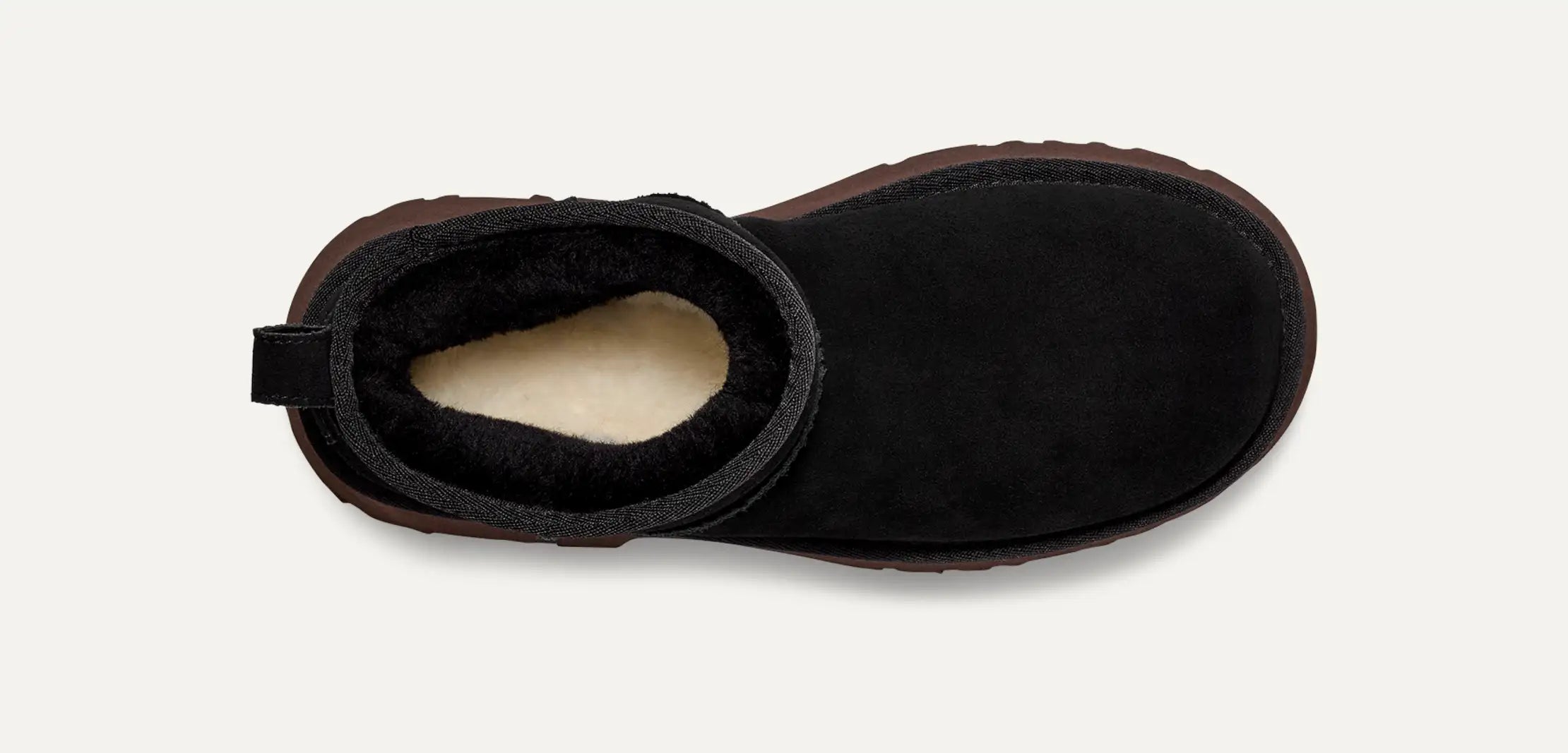 [1158311-BLK] WOMENS UGG CLASSIC ULTRA MINI NEW HEIGHTS
