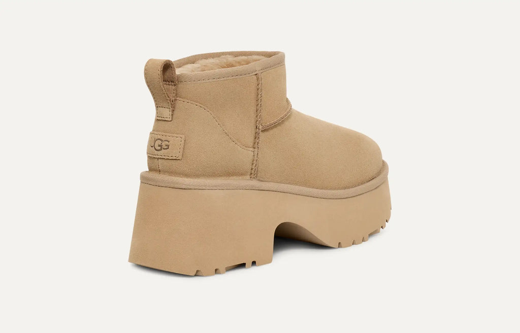 [1158311-MDSD] WOMENS UGG CLASSIC ULTRA MINI NEW HEIGHTS