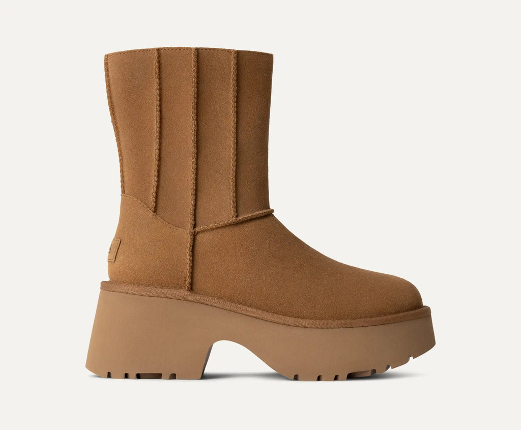 [1158313-CHE] WOMENS UGG CLASSIC TWIN SEAM NEW HEIGHTS