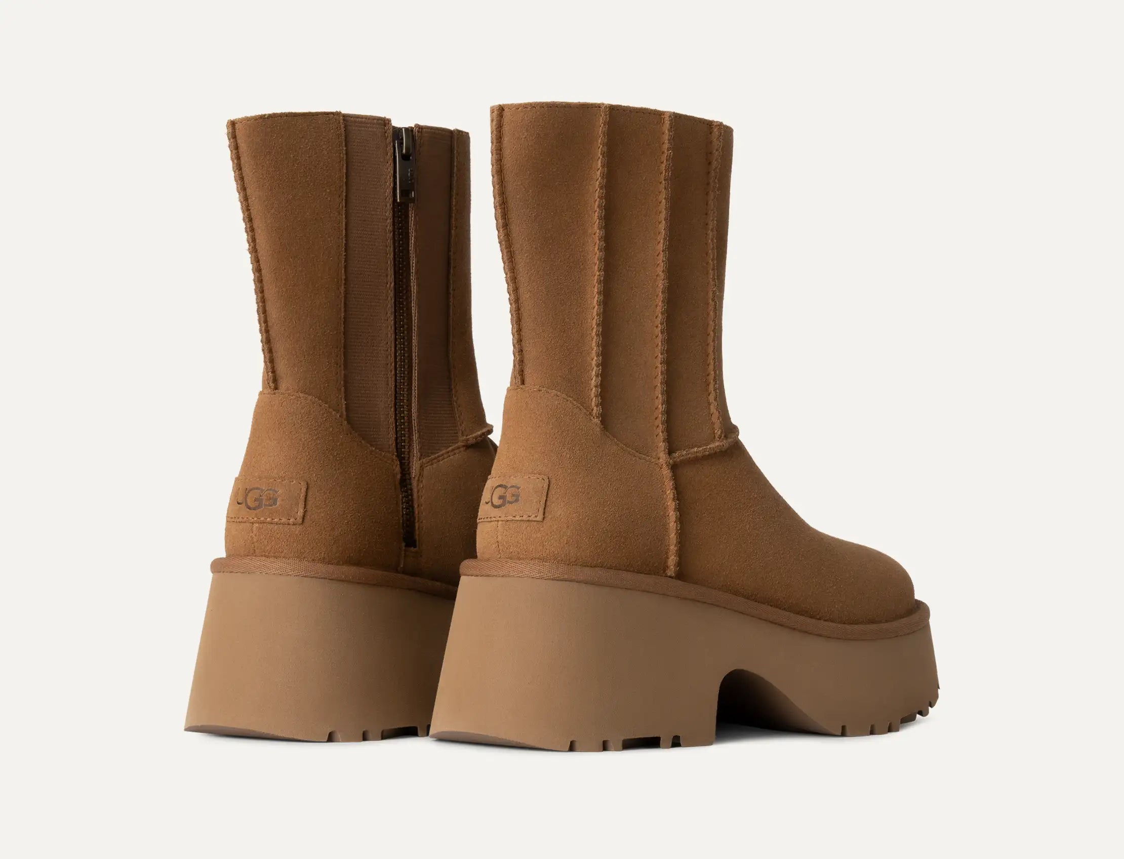 [1158313-CHE] WOMENS UGG CLASSIC TWIN SEAM NEW HEIGHTS