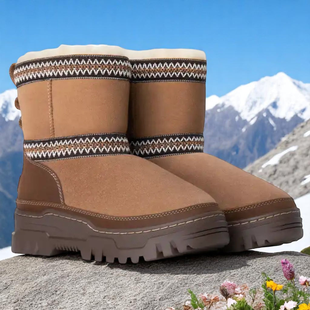 [1158322-CHE] WOMENS UGG CLASSIC MINI TRAILGLAZER