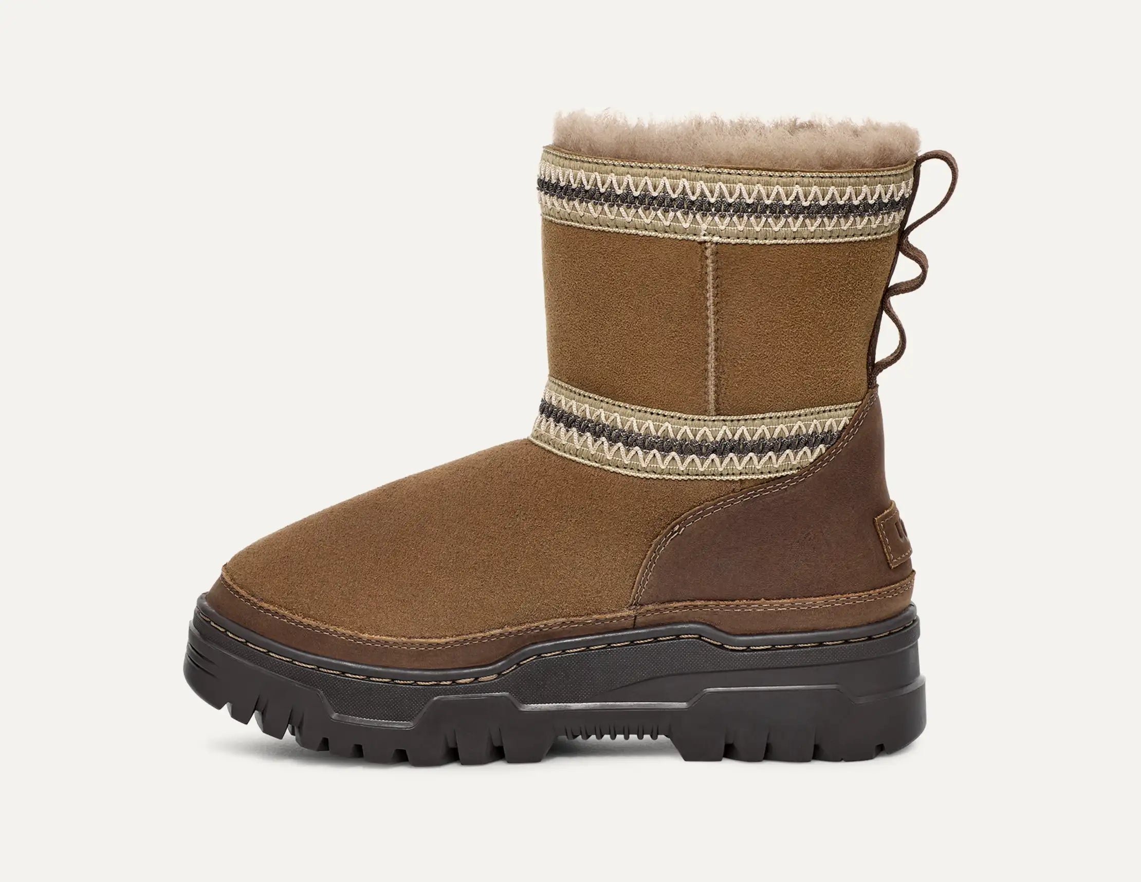 [1158322-HCK] WOMENS UGG CLASSIC MINI TRAILGAZER BOOT HICKORY