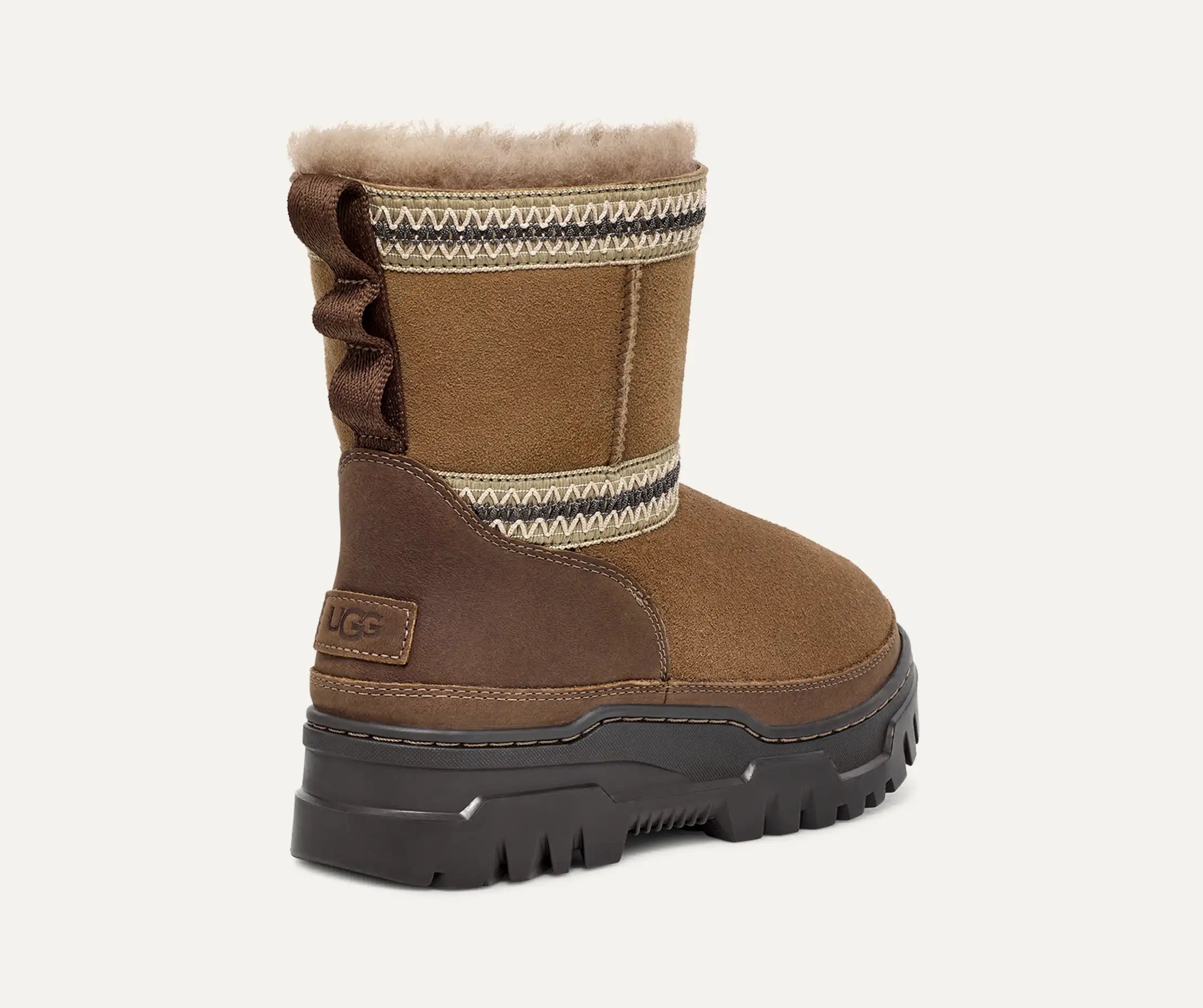 [1158322-HCK] WOMENS UGG CLASSIC MINI TRAILGAZER BOOT HICKORY