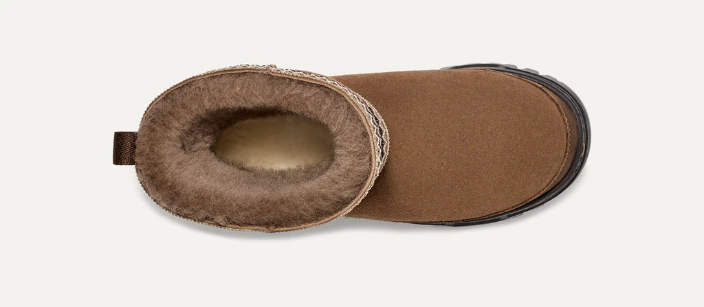 [1158322-HCK] WOMENS UGG CLASSIC MINI TRAILGAZER BOOT HICKORY