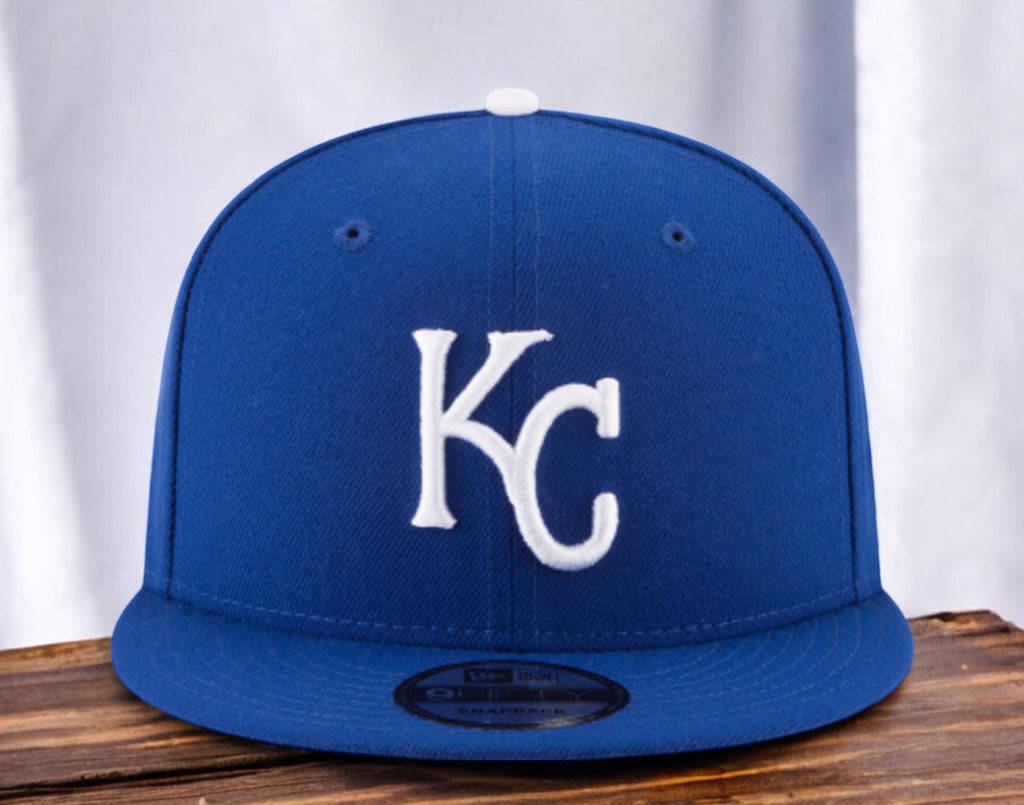 [11591048] Mens New Era MLB 950 BASIC OTC SNAPBACK - KANSAS CITY ROYALS