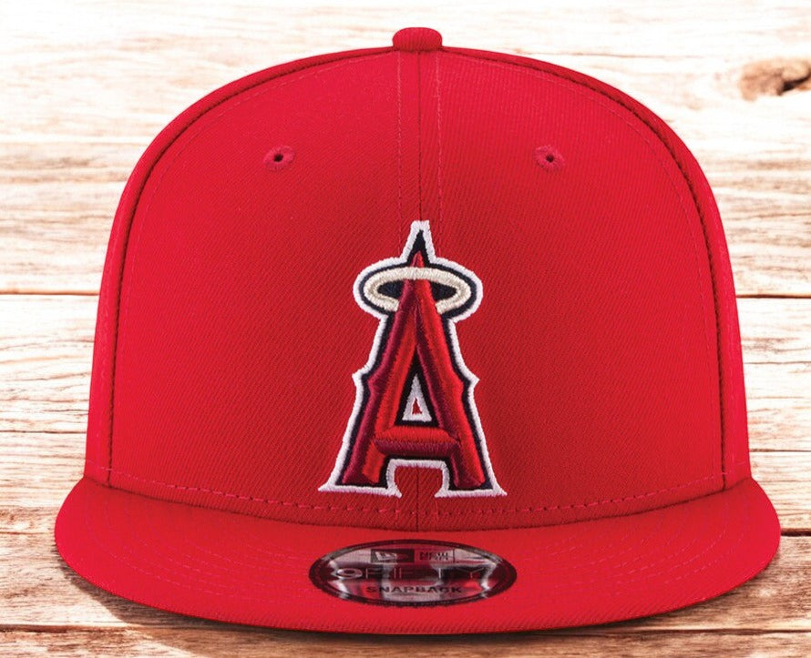 [11591088] Mens New Era MLB 950 BASIC OTC SNAPBACK - LA ANGELS