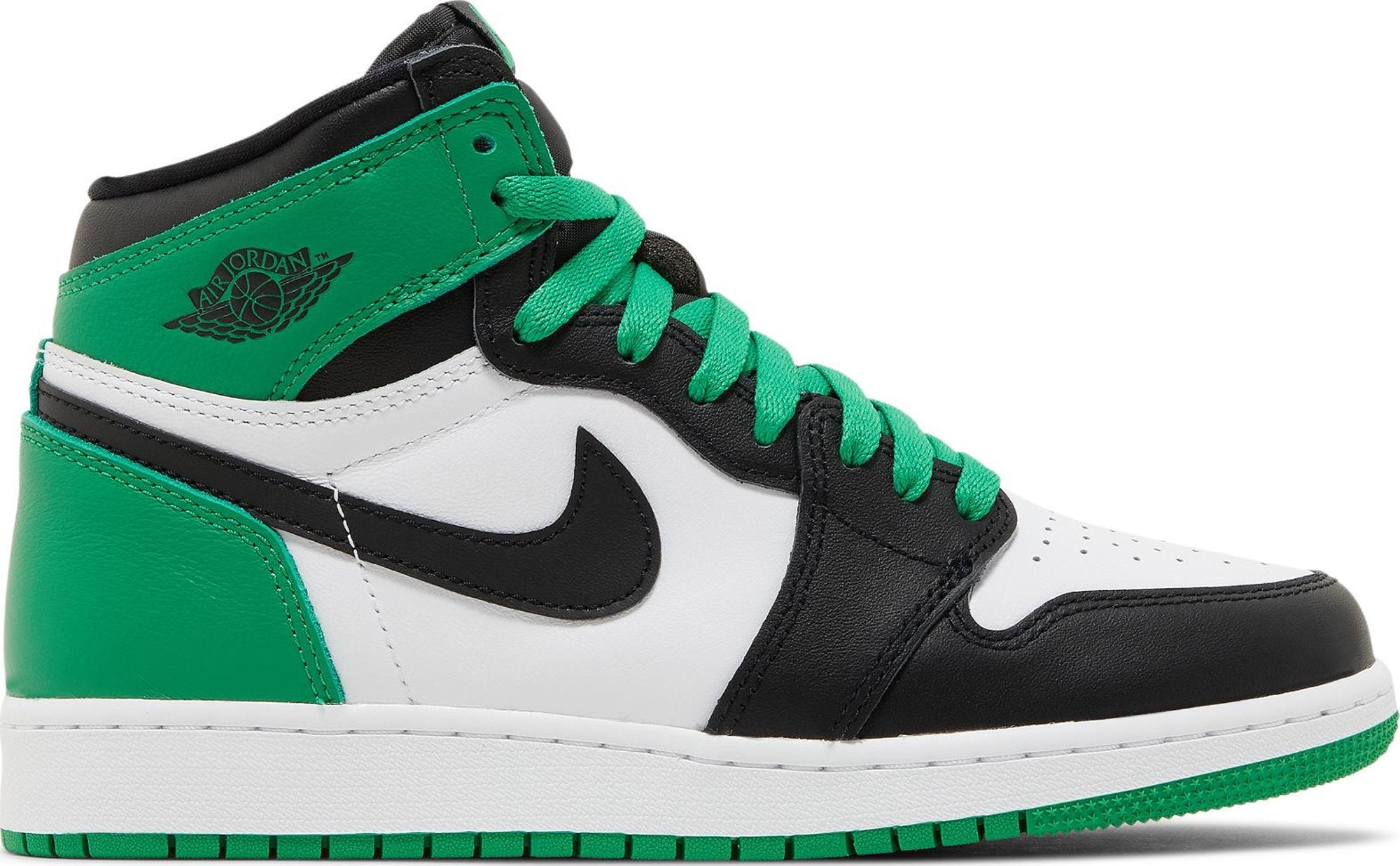 [FD1437-031] Grade School Air Jordan Retro 1 High OG 'Lucky Green' (GS)