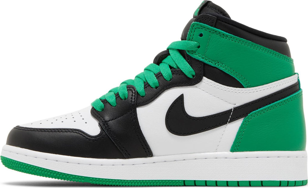[FD1437-031] Grade School Air Jordan Retro 1 High OG 'Lucky Green' (GS)
