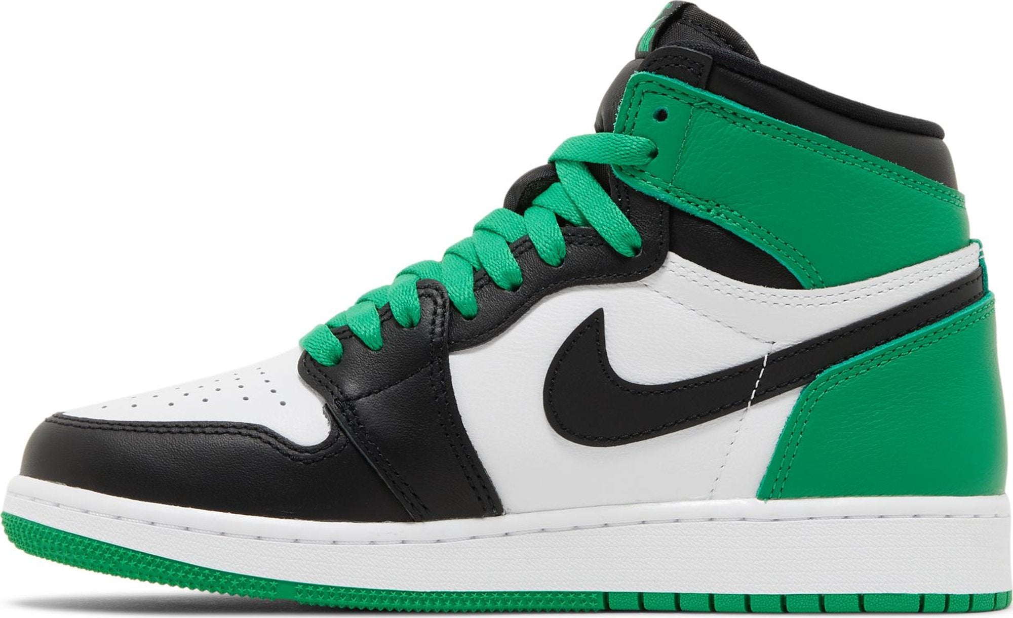 [FD1437-031] Grade School Air Jordan Retro 1 High OG 'Lucky Green' (GS)