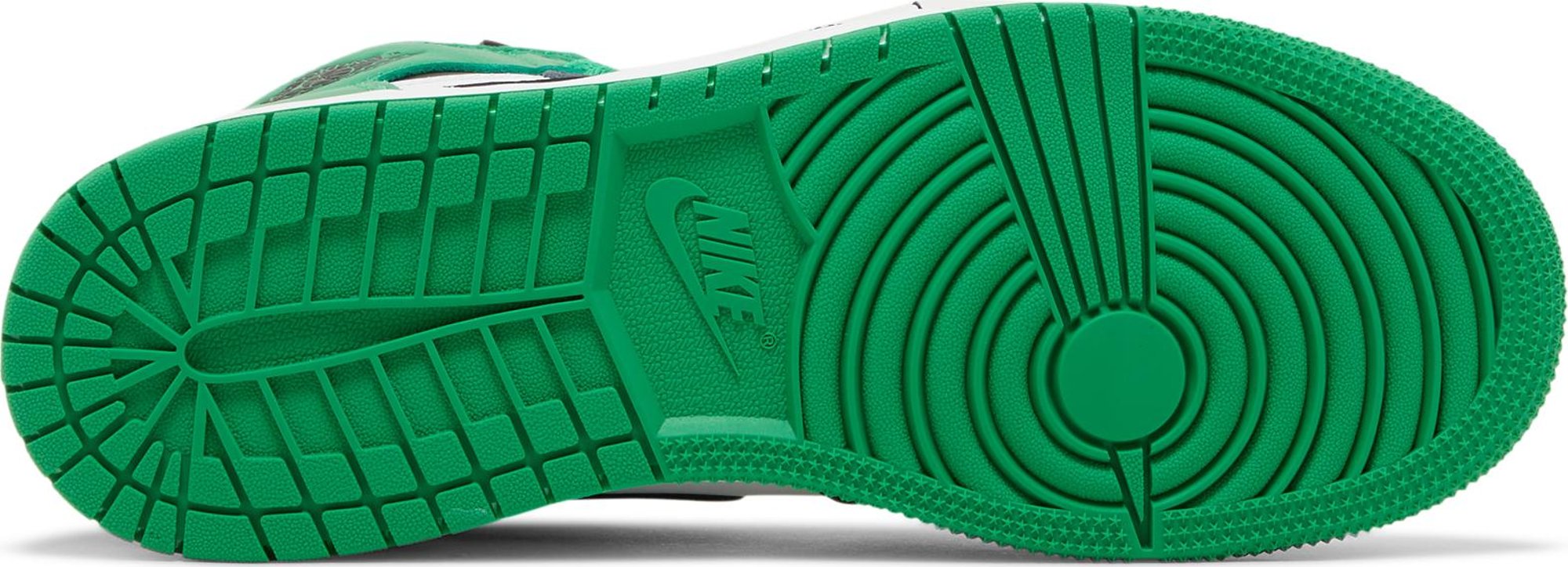 [FD1437-031] Grade School Air Jordan Retro 1 High OG 'Lucky Green' (GS)