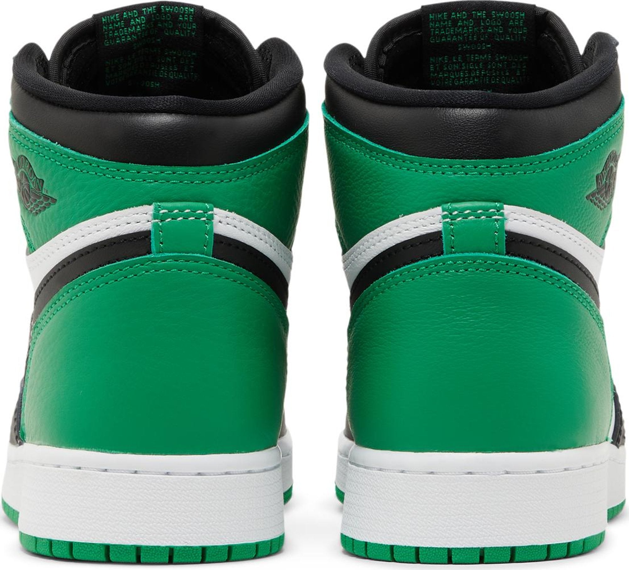 [FD1437-031] Grade School Air Jordan Retro 1 High OG 'Lucky Green' (GS)