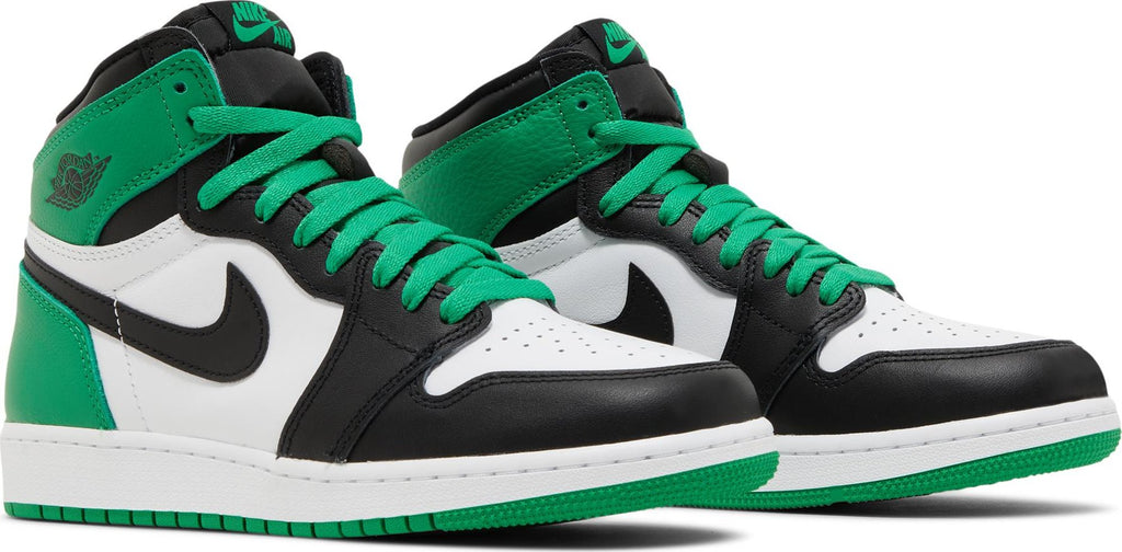 [FD1437-031] Grade School Air Jordan Retro 1 High OG 'Lucky Green' (GS)