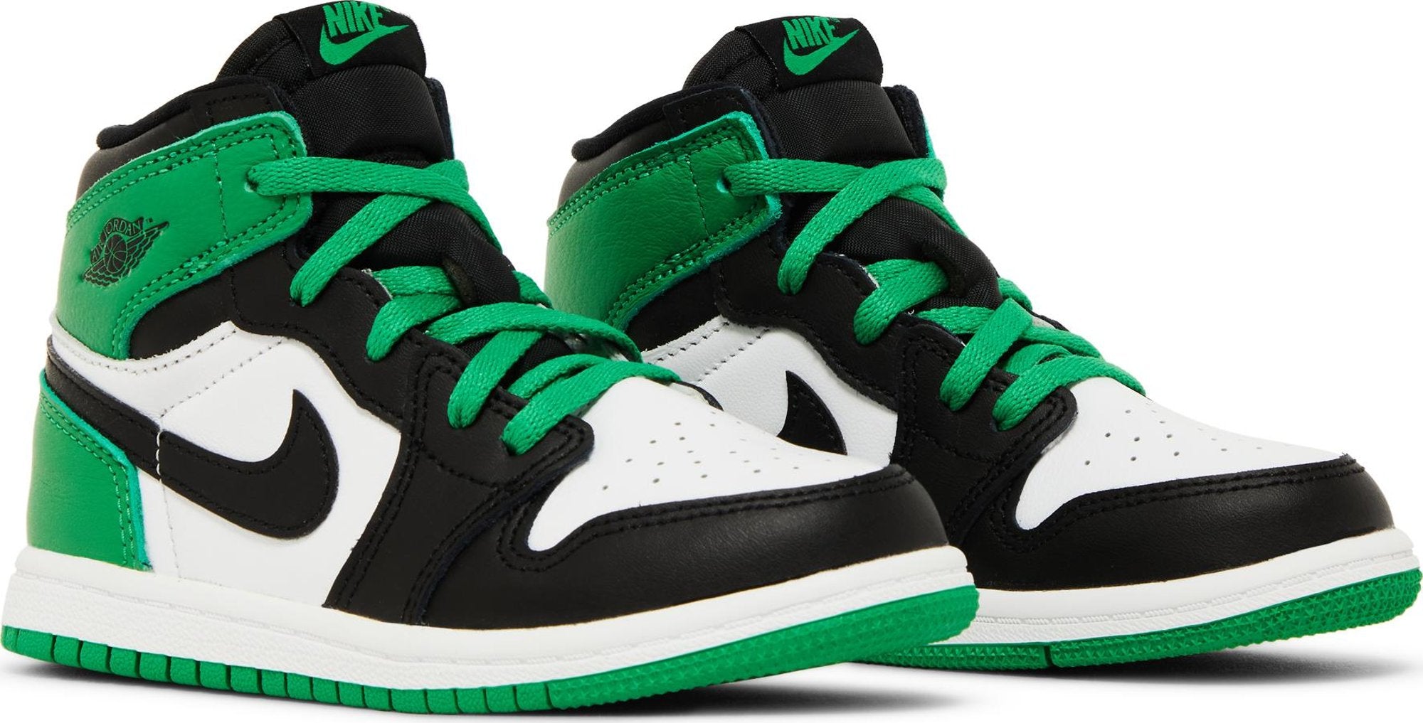 [FD1413-031] Toddlers Air Jordan RETRO 1 HIGH OG 'LUCKY GREEN (TD)'