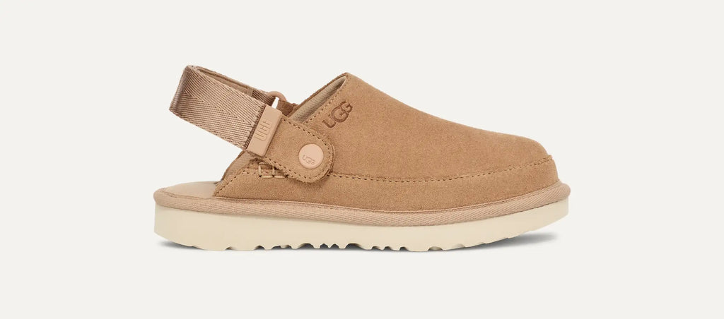 [1159770K-DRI] YOUTH UGG GOLDEN STAR CLOG 'DRIFTWOOD'
