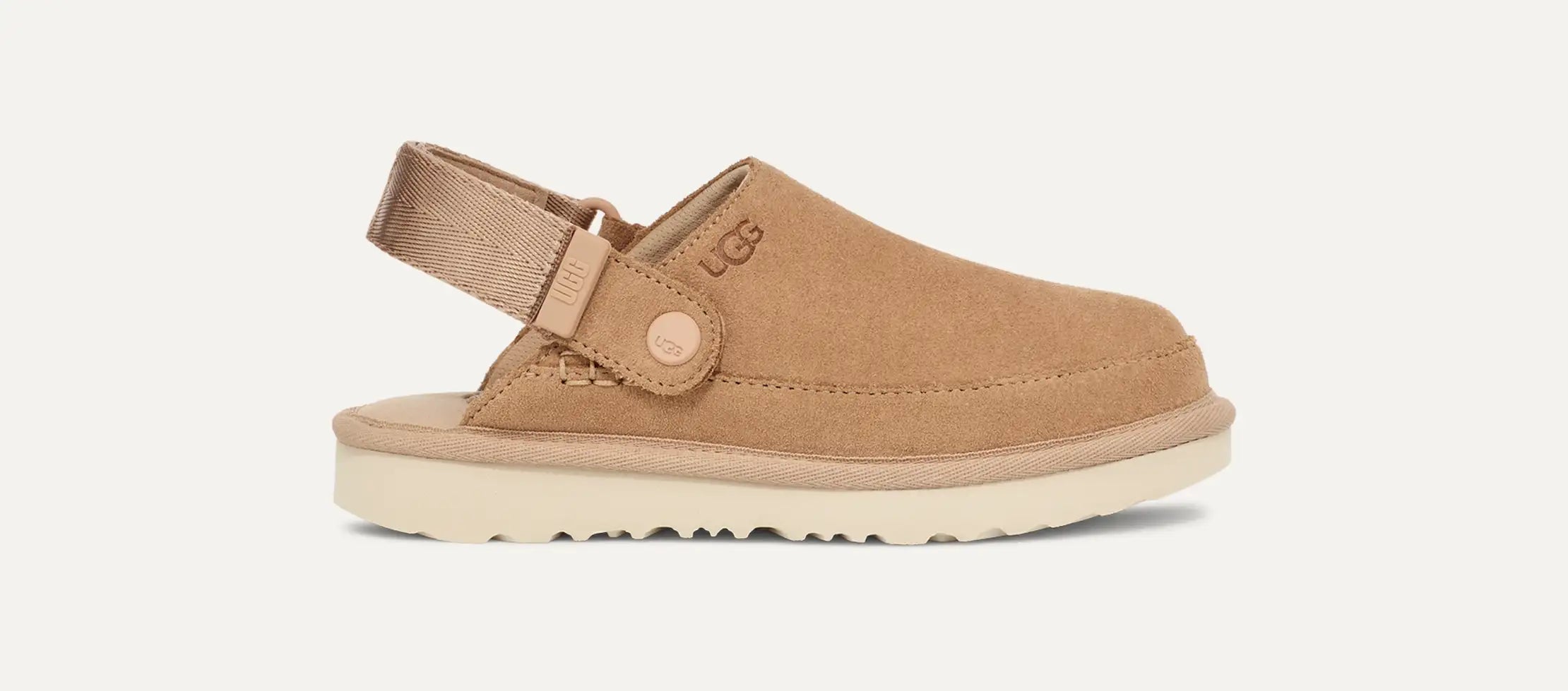[1159770K-DRI] YOUTH UGG GOLDEN STAR CLOG 'DRIFTWOOD'