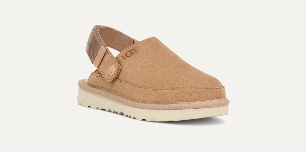 [1159770K-DRI] YOUTH UGG GOLDEN STAR CLOG 'DRIFTWOOD'